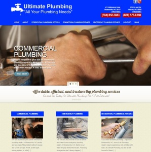 ultimate plumbing website