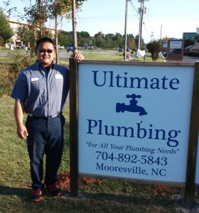 Plumbing Contractor, Mooresville, NC