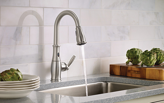 Thinking About Kitchen Faucet Installation? If So, Think “Moen”