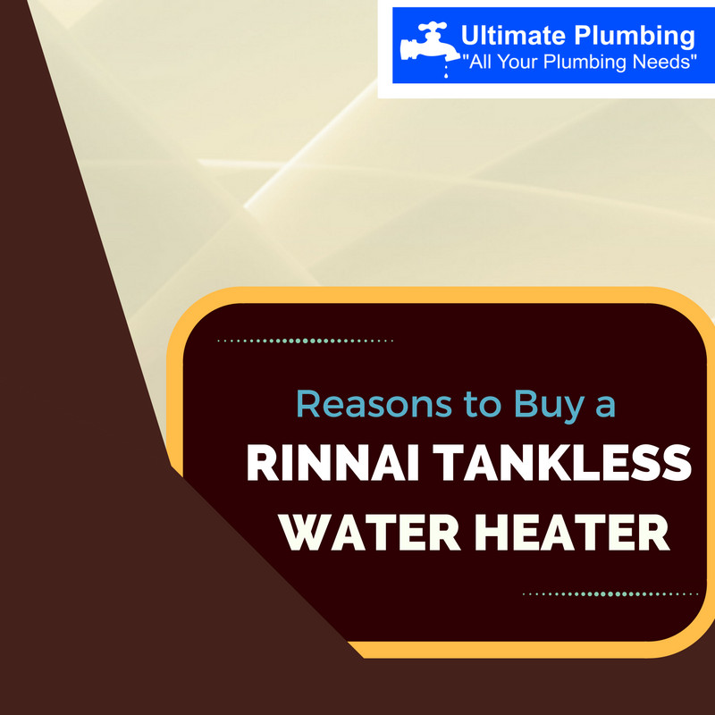 Reasons to Buy a Rinnai Tankless Water Heater