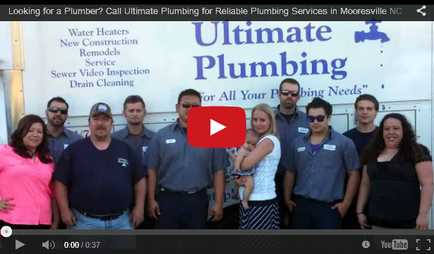 Call Ultimate Plumbing if You Have Any Plumbing Problems in Mooresville NC