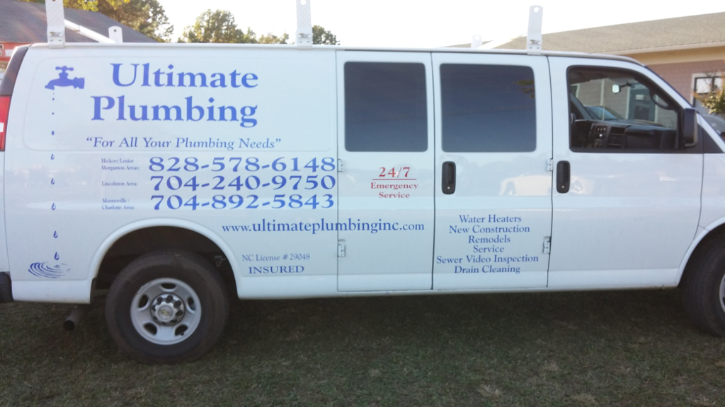 Ultimate Plumbing & Repair Inc. Gives Back to The Mooresville Community